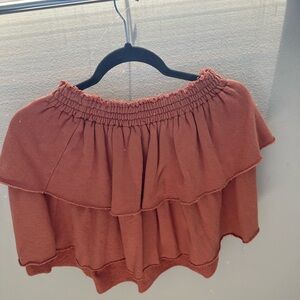 Rust Skirt